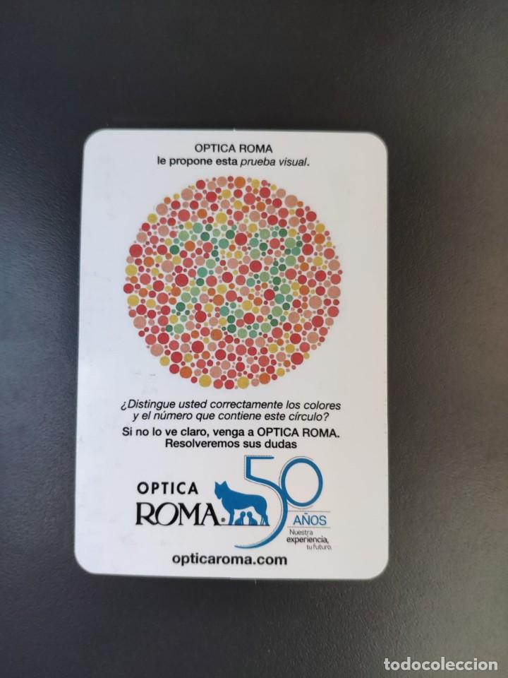 Collectionnisme Calendriers: Calendario bolsillo - &Oacute;PTICA ROMA - A&ntilde;o 2015