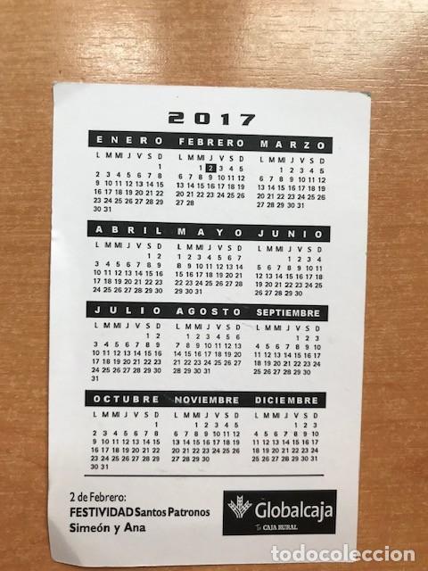 Coleccionismo calendarios: CALENDARIO 2017 VIDA ASCENDENTE - CUENCA - CAJA RURAL- GLOBALCAJA