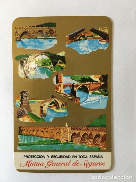 Collectionnisme Calendriers: calendario seguros 1980