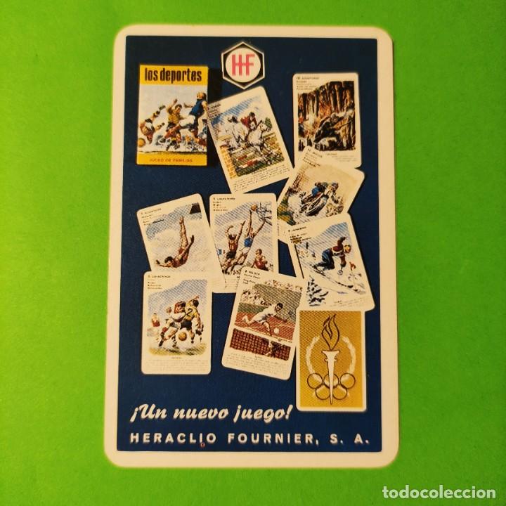 Coleccionismo Calendarios: CALENDARIO . FOUNIER LOS DEPORTES 1967 . NAIPES . BARAJAS . MUY BUENO . T2