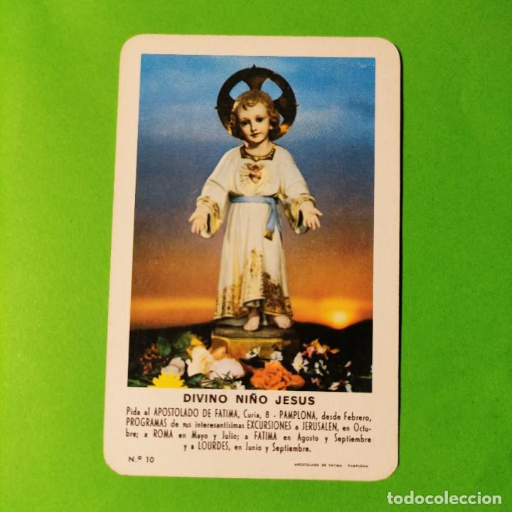 Coleccionismo calendarios: CALENDARIO . FOUNIER DIVINO NI&Ntilde;O JESUS 1963 . T2
