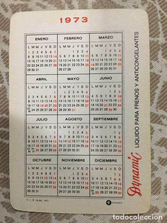 Coleccionismo calendarios: calendario dynamic 1973 - Foto 2