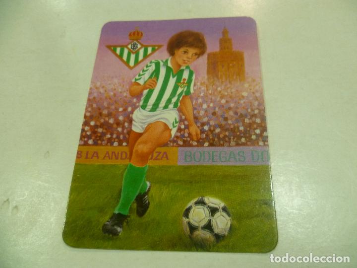 Coleccionismo calendarios: Calendario Real Betis