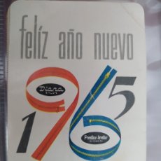 Coleccionismo Calendarios: FOURNIER AÑO 1965. DIANA