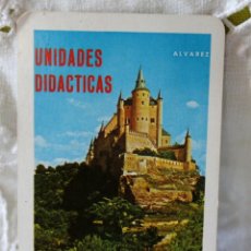 Coleccionismo Calendarios: CALENDARIO FOURNIER 1970-UNIDADES DIDACTICAS ALVAREZ-EDITORIAL MIÑON VALL. Lote 293302703