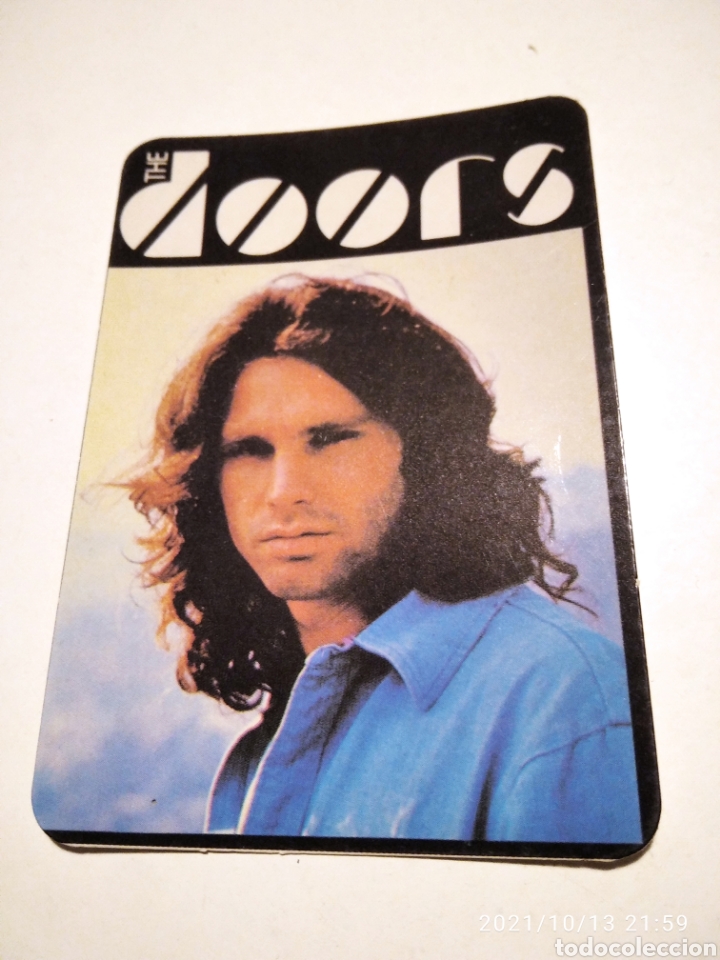Coleccionismo Calendarios: Calendario 1996 the Doors