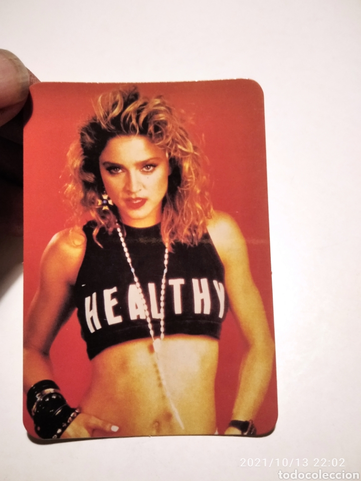 Coleccionismo Calendarios: Calendario 1996 Madonna