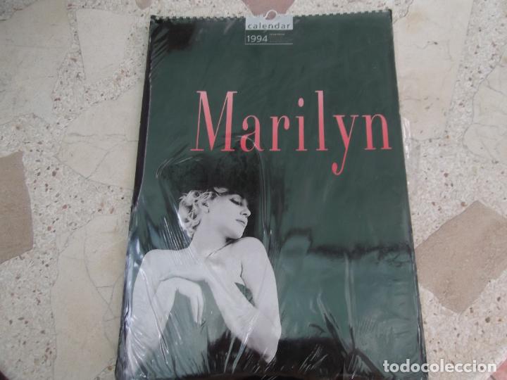 Coleccionismo calendarios: calendario de 12 fotos marilyn monroe 1994, 42 x 30, precintado, en ingles