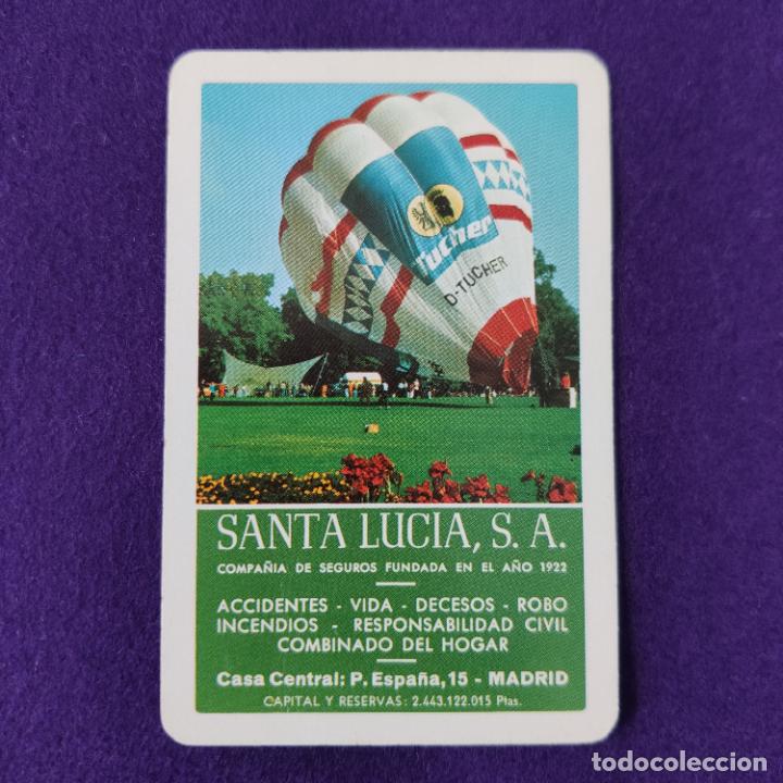 Coleccionismo calendarios: CALENDARIO FOURNIER. SANTA LUCIA. 1981.