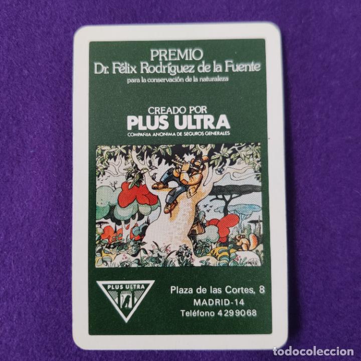 Collezionismo Calendari: CALENDARIO FOURNIER. PLUS ULTRA. 1983.