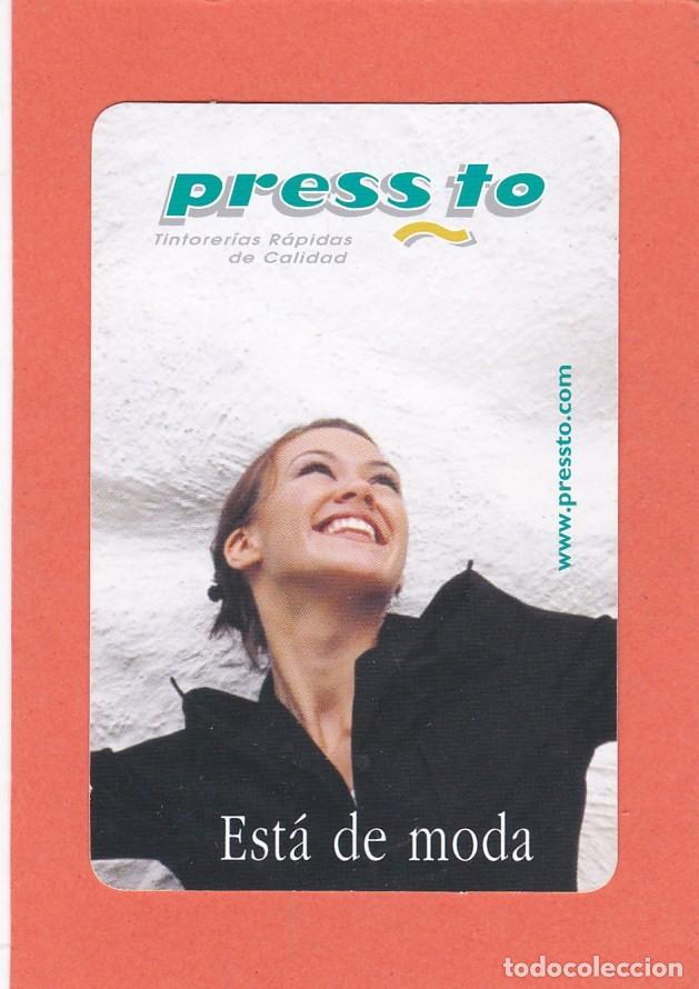 Coleccionismo Calendarios: CALENDARIO 2007 - PRESSTO. TINTORERIAS RAPIDAS DE CALIDAD