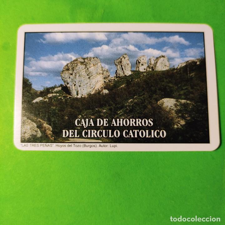Coleccionismo Calendarios: CALENDARIO FOURNIER CAJA CIRCULO CATOLICO 2001 . . ESTADO EXCELENTE . T2