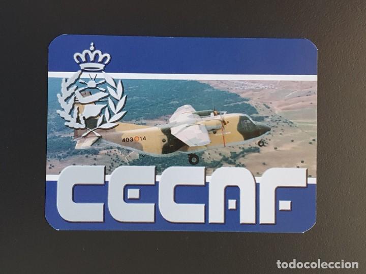Colecionismo Calend&aacute;rios: CALENDARIO BOLSILLO - CECAF CENTRO CARTOGR&Aacute;FICO - EJ&Eacute;RCITO AIRE - A&ntilde;o 2008 - AVI&Oacute;N AVIONES MILITAR