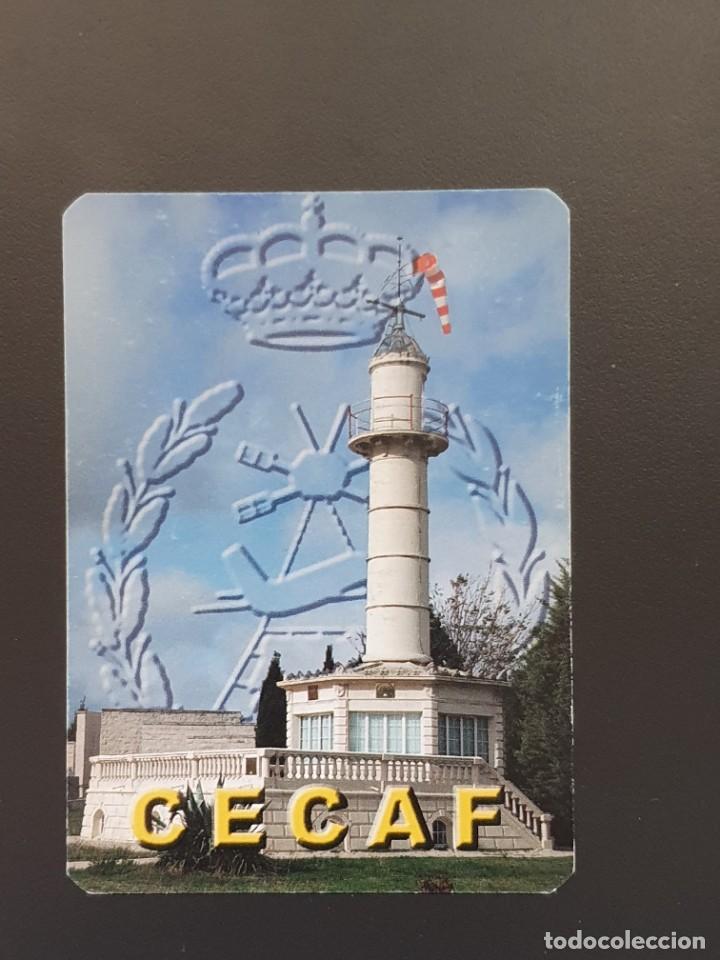 Colecionismo Calend&aacute;rios: CALENDARIO BOLSILLO - CENTRO CARTOGR&Aacute;FICO Y FOTOGR&Aacute;FICO EJ&Eacute;RCITO AIRE CECAF - A&ntilde;o 2006 AVI&Oacute;N MILITAR