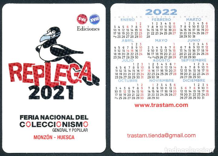 Coleccionismo Calendarios: Calendarios Bolsillo - REPLEGA TRASTAM 2022 - Foto 1 - 294814703