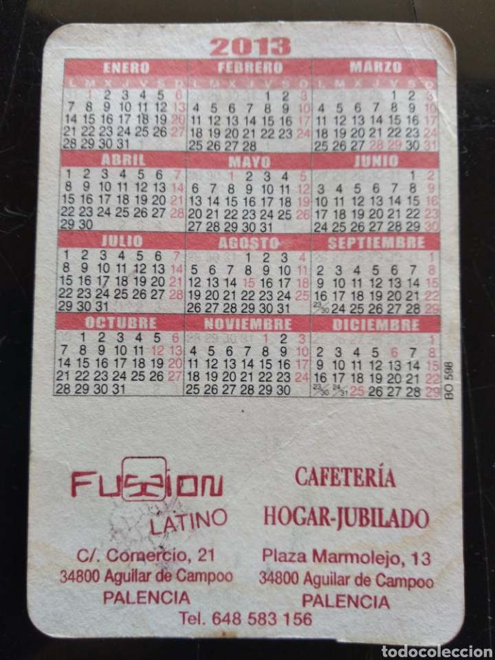 Coleccionismo calendarios: Calendario de Palencia 2013 - Foto 2
