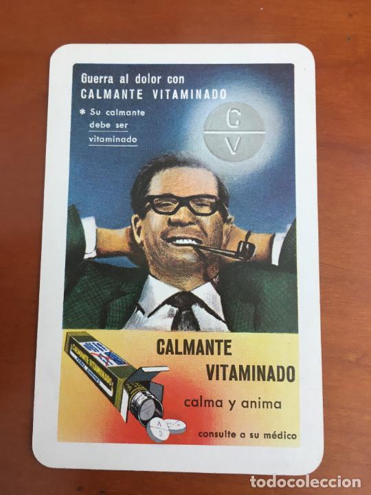Collectionnisme Calendriers: calmante vitaminado 1966 heraclio fournier calendario original antiguo perfecto estado