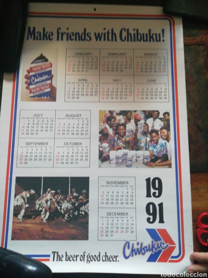 Coleccionismo calendarios: Calendario de 1991 - Foto 3