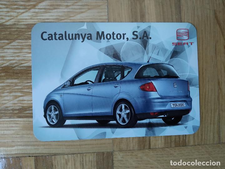 Coleccionismo calendarios: CALENDARIO PUBLICITARIO CATALUNYA MOTOR, S.A . SEAT TOLEDO A&Ntilde;O 2005. VER FOTOS