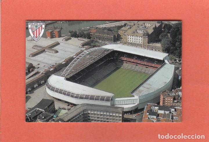 Coleccionismo Calendarios: CALENDARIO DOBLE 2012 - ATHLETIC CLUB DE BILBAO - ANTIGUO ESTADIO SAN MAMES - PUBLICIDAD CAFETERIA