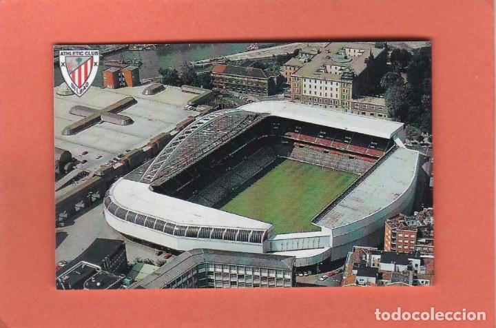 Coleccionismo Calendarios: CALENDARIO DOBLE 2013 - ATHLETIC CLUB DE BILBAO - ANTIGUO ESTADIO SAN MAMES - PUBLICIDAD CAFETERIA