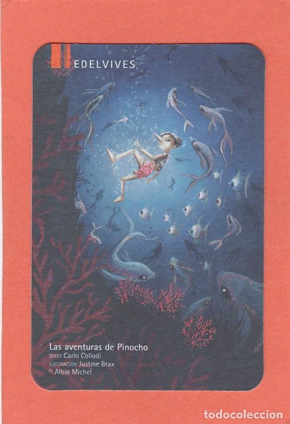 Coleccionismo Calendarios: CALENDARIO 2020 - EDITORIAL EDELVIVES - LAS AVENTURAS DE PINOCHO