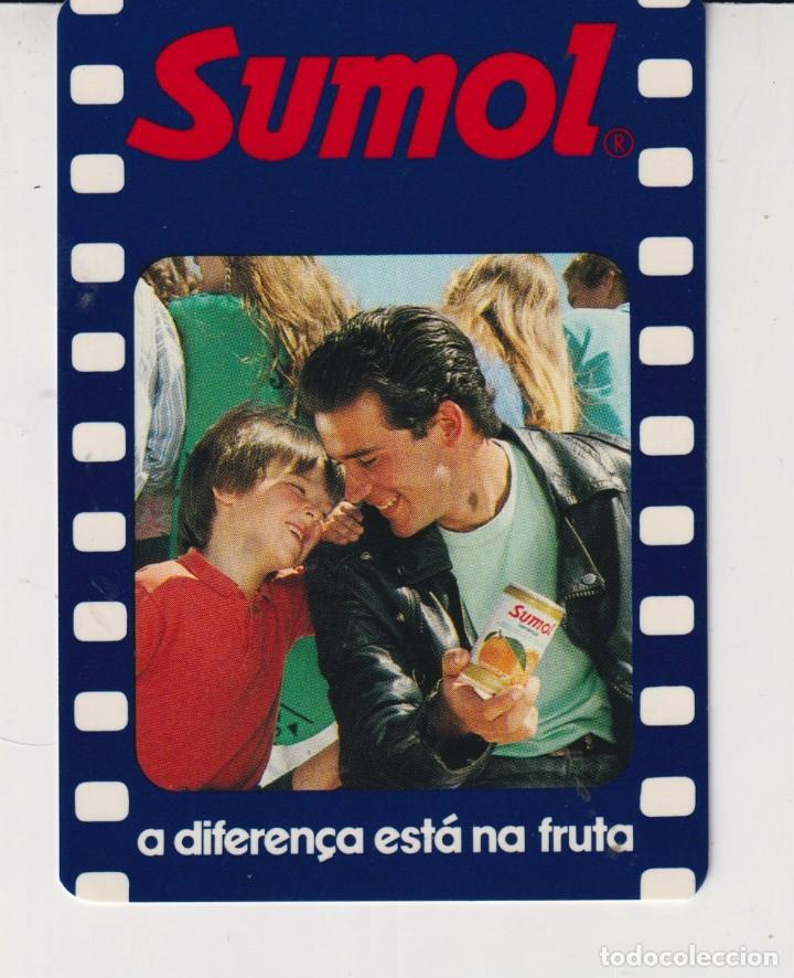 Collezionismo Calendari: CALENDARIO DEL A&Ntilde;O 1988 PUBLICIDAD DE BEBER REFRESCOS SUMOL DE PORTUGAL