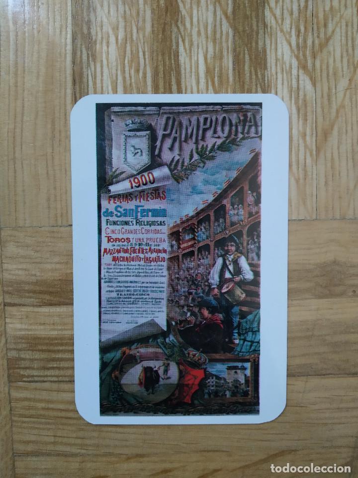Coleccionismo Calendarios: CALENDARIO PUBLICITARIO. FERIAS Y FIESTAS DE SAN FERMIN 1900. PAMPLONA. A&Ntilde;O 2000. VER FOTOS