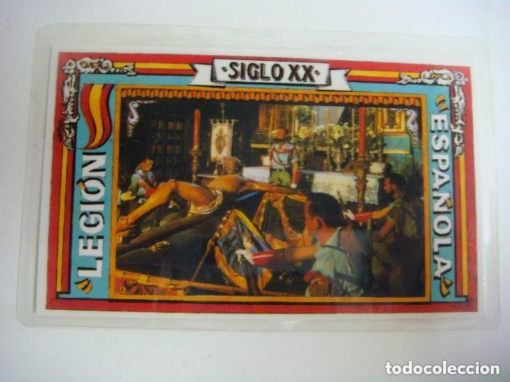 Coleccionismo calendarios: CALENDARIO DE LA LEGION ESPA&Ntilde;OLA SIGLO XX A&Ntilde;O 2002 PLASTIFICADO