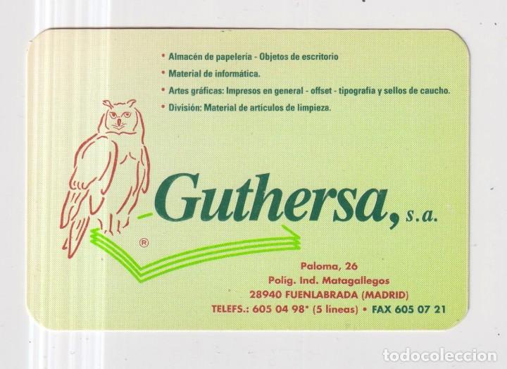 Coleccionismo Calendarios: CALENDARIO DE A&Ntilde;O 1994 EN PUBLICIDAD DE GUTHERSA FUENLABRADA MADRID EN ESPA&Ntilde;OL