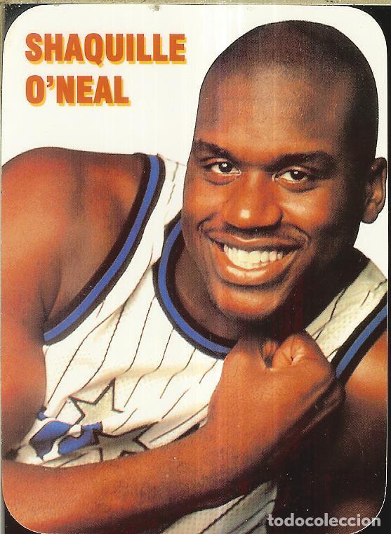 Coleccionismo Calendarios: CALENDARIO DE BOLSILLO DE RUSIA BASKET - 2000 - SHAQUILLE O'NEAL