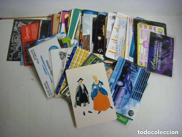 Coleccionismo calendarios: CALENDARIOS LOTE DE 100 CALENDARIOS DE PUBLICIDAD N&ordm;-356