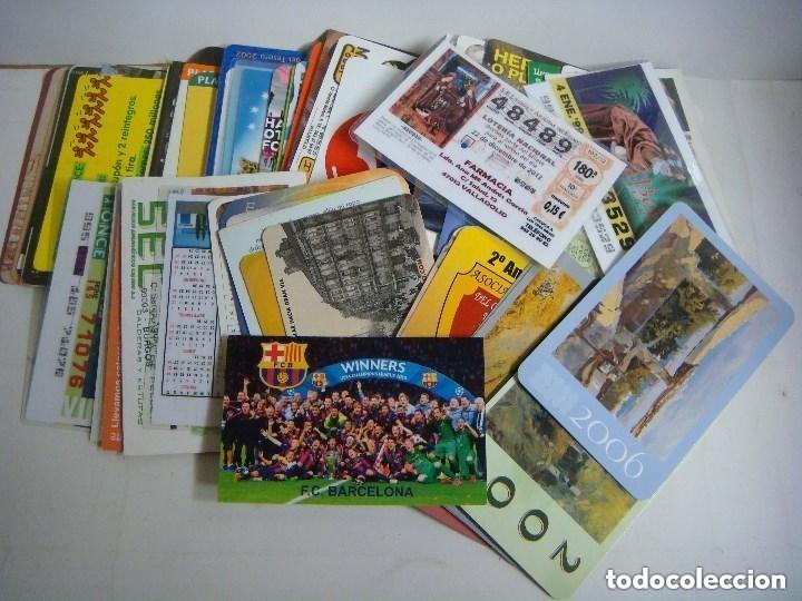 Coleccionismo calendarios: CALENDARIOS LOTE DE 100 CALENDARIOS DE PUBLICIDAD N&ordm;-358
