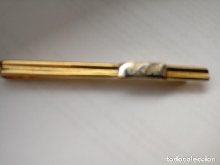 Coleccionismo calendarios: ALFILER CORBATA CHAPADO ORO NUEVO - Foto 1