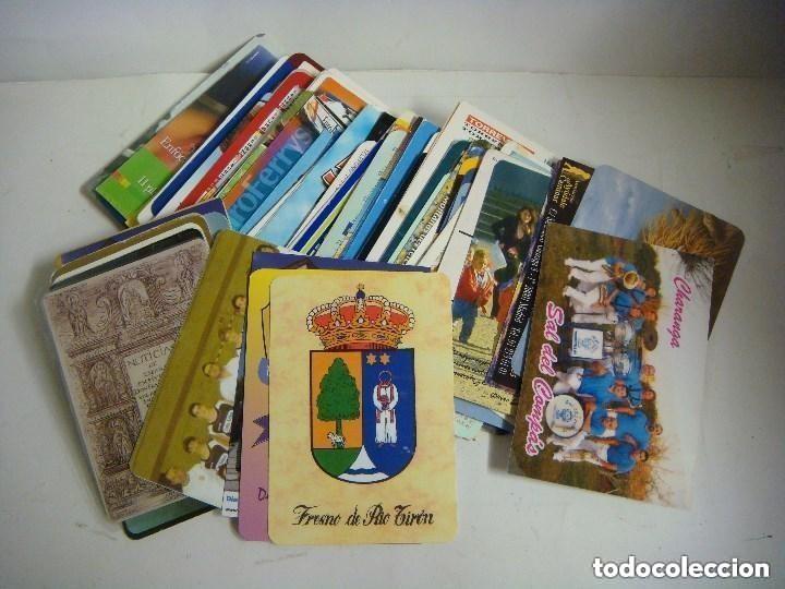 Coleccionismo calendarios: CALENDARIOS DE BOLSILLO LOTE DE 100 CALENDARIOS DE PUBLICIDAD N&ordm;-392