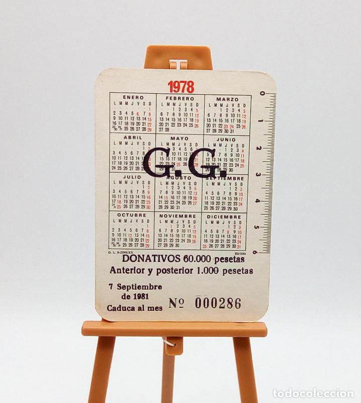 Coleccionismo calendarios: Calendario de bolsillo 1978 (n&ordm; 4) - Foto 2