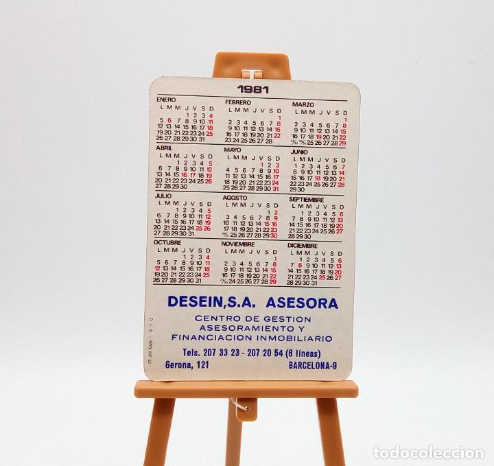Coleccionismo calendarios: Calendario de bolsillo 1981 (n&ordm; 2) - Foto 2