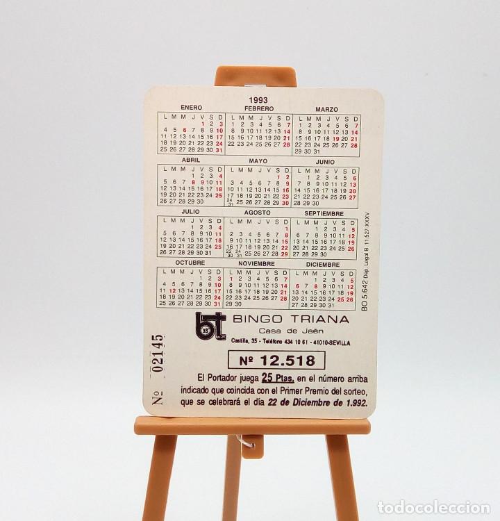 Coleccionismo calendarios: Calendario de bolsillo 1993 (n&ordm; 1) - Foto 2