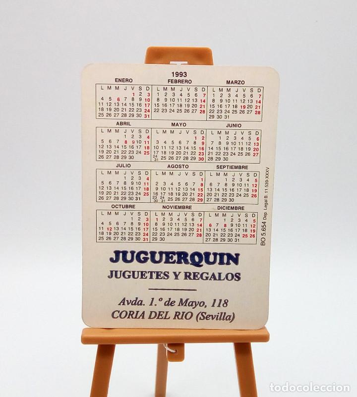 Coleccionismo calendarios: Calendario de bolsillo 1993 (n&ordm; 2) - Foto 2
