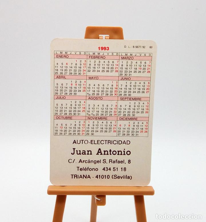 Coleccionismo calendarios: Calendario de bolsillo 1993 (n&ordm; 3) - Foto 2