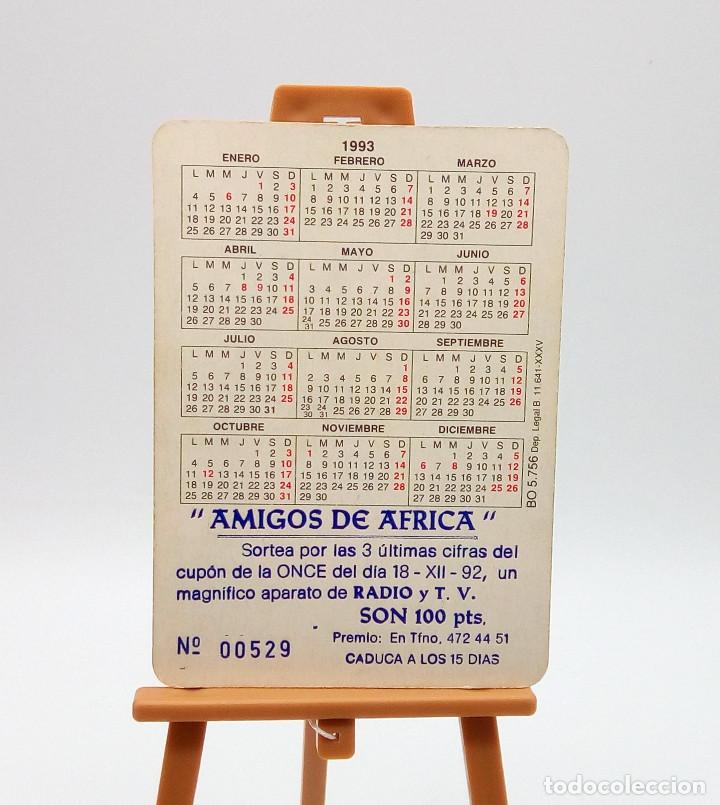 Coleccionismo calendarios: Calendario de bolsillo 1993 (n&ordm; 5) - Foto 2
