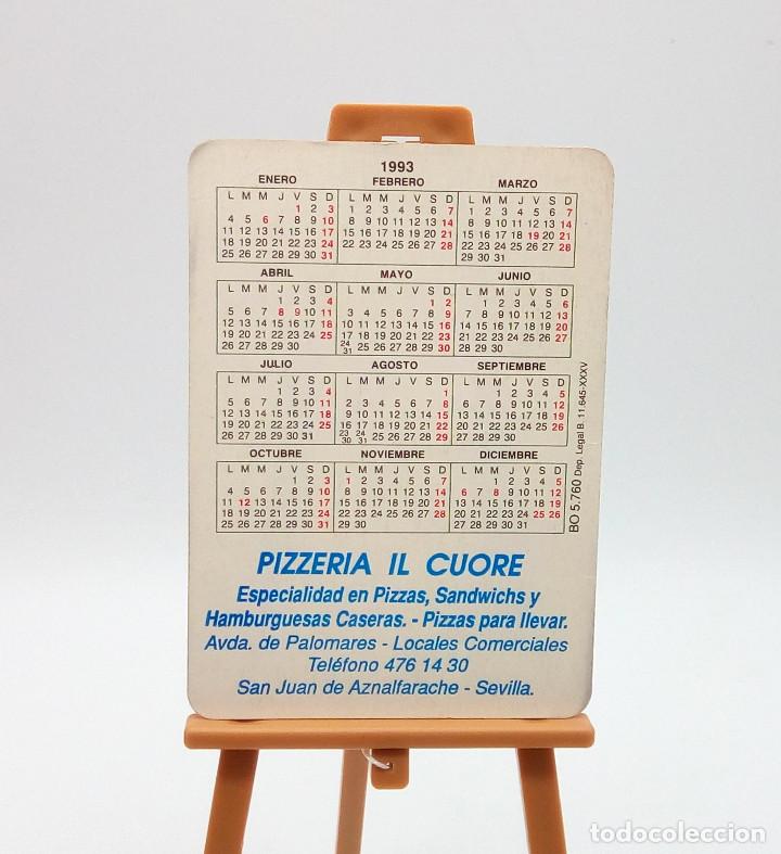 Coleccionismo calendarios: Calendario de bolsillo 1993 (n&ordm; 6) - Foto 2