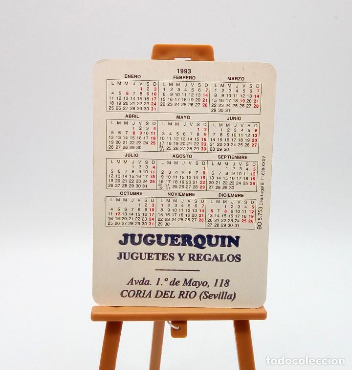 Coleccionismo calendarios: Calendario de bolsillo 1993 (n&ordm; 8) - Foto 2