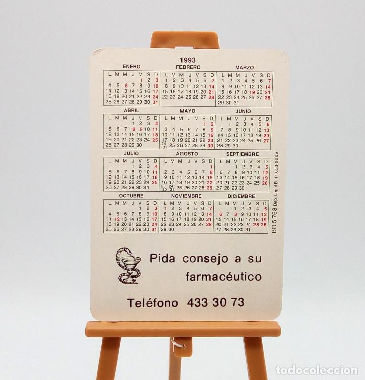 Coleccionismo calendarios: Calendario de bolsillo 1993 (n&ordm; 10) - Foto 2