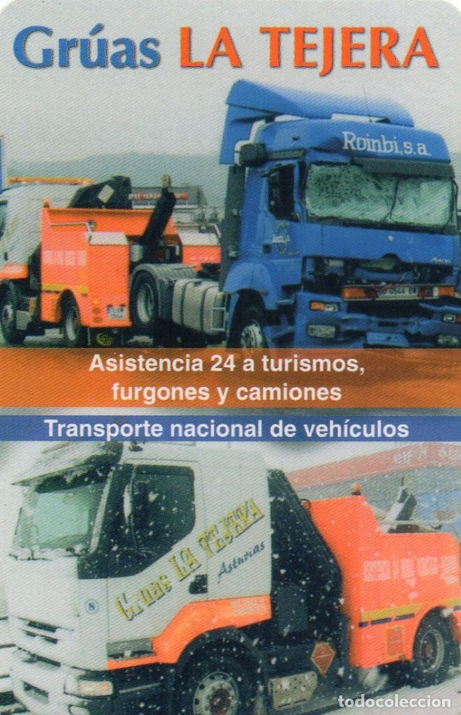 Coleccionismo calendarios: Calendario de Publicidad 2006 - GRUAS LA TEJERA - SIERO