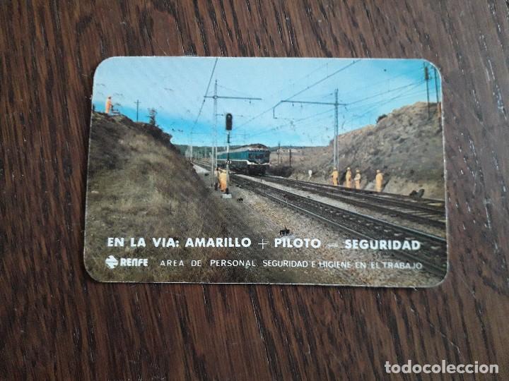 Collectionnisme Calendriers: calendario de publicidad, renfe dias azules a&ntilde;o 1983