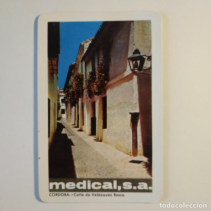 Coleccionismo calendarios: EXCELENTE Calendario HERACLIO FOURNIER, serie &rdquo;MEDICAL, S.A. CORDOBA. Calle de Vel&aacute;zquez Bosco&rdquo; 1965