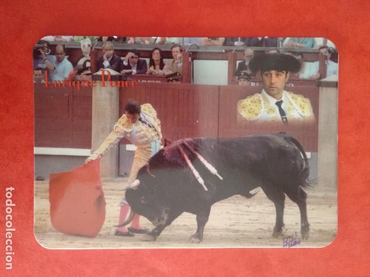 Coleccionismo Calendarios: CALENDARIO TORERO - A&Ntilde;O 2007 - ENRIQUE PONCE