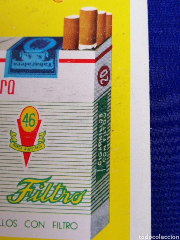Coleccionismo calendarios: FOURNIER CIGARRILLOS 46 1962 - Foto 5