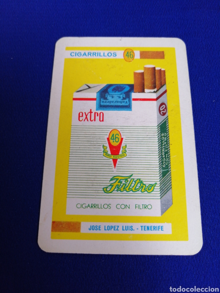 Coleccionismo calendarios: FOURNIER CIGARRILLOS 46 1962 - Foto 1